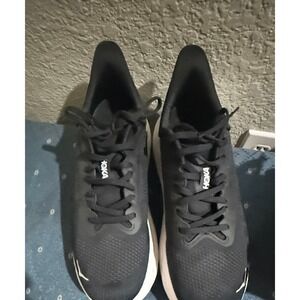 Hoka Clifton 8 Black White